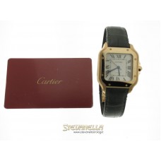 Cartier Santos Medium oro rosa 18kt ref. WGSA0012 nuovo